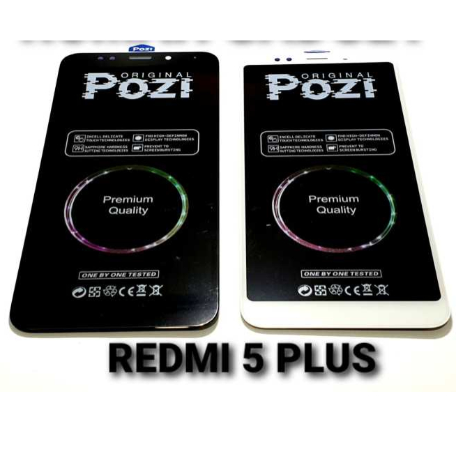 POZI > LCD TS XIAOMI 5 PLUS /  REDMI 5 PLUS FULLSET ORIGINAL QUALITY