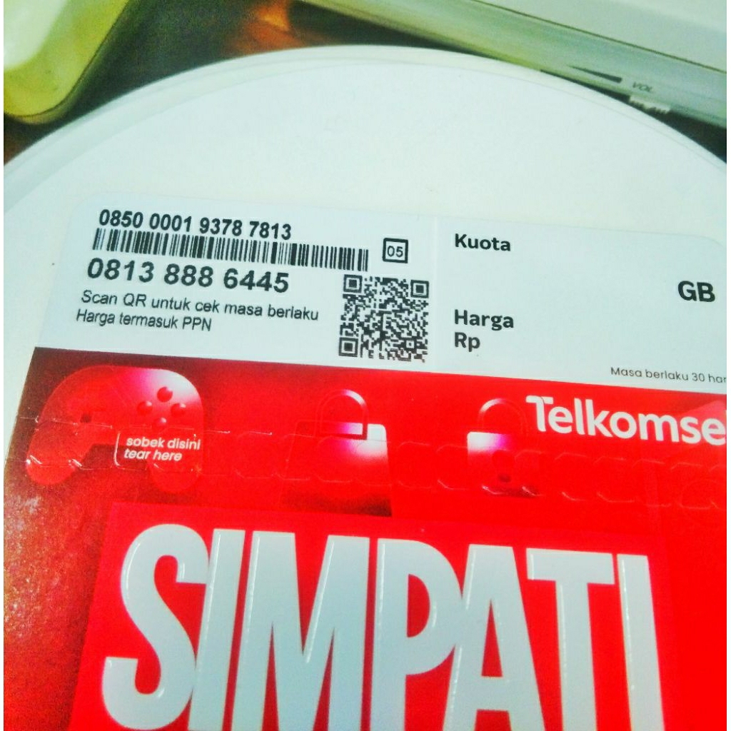 TELKOMSEL CANTIK SIMPATI 11 DIGIT 888 6445 GAAS