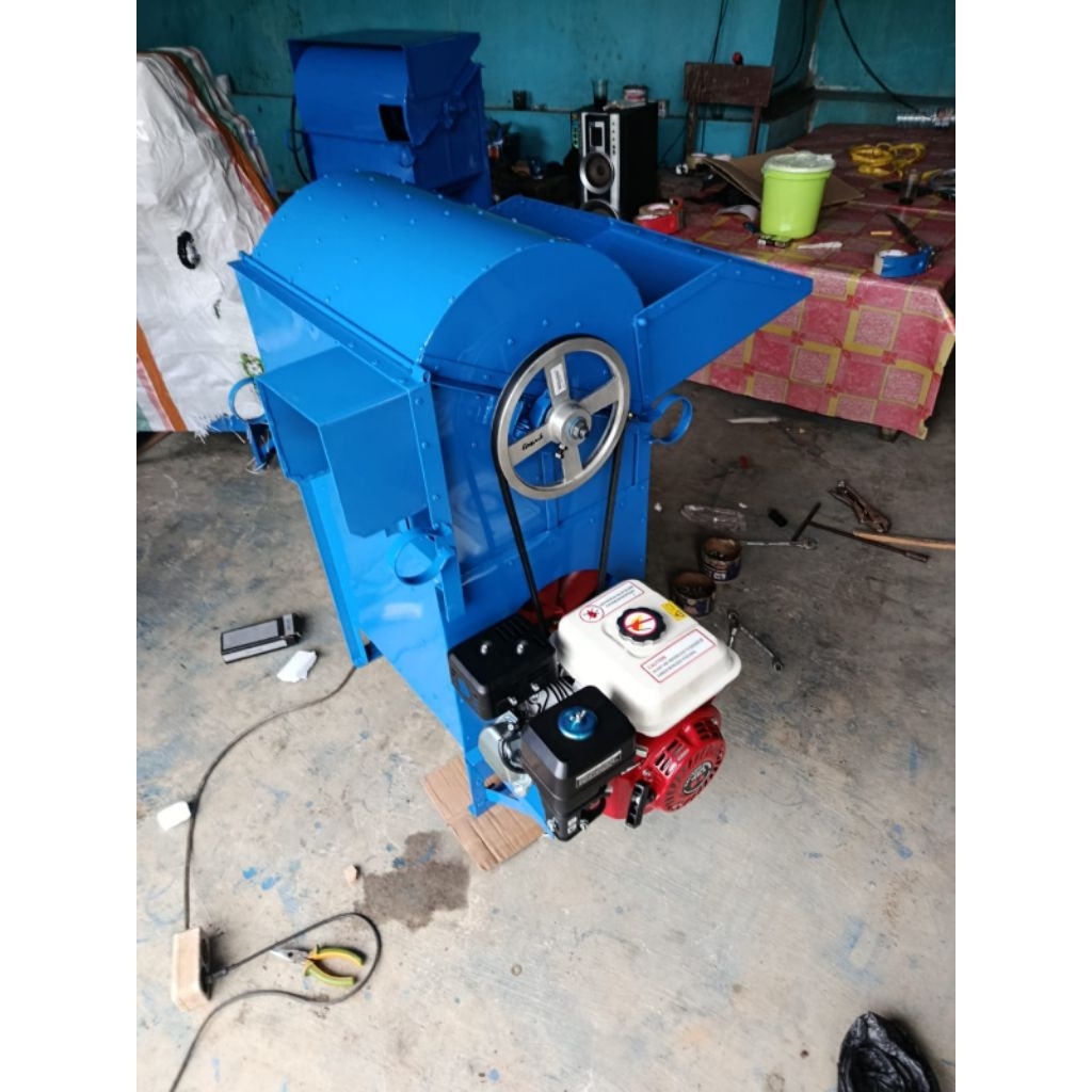 mesin perontok padi minimalis