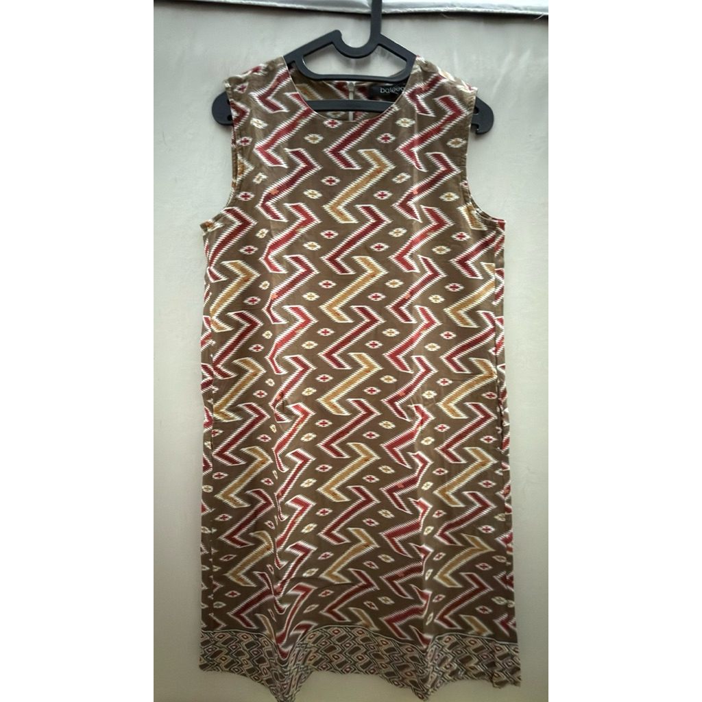 Bateeq dress batik preloved