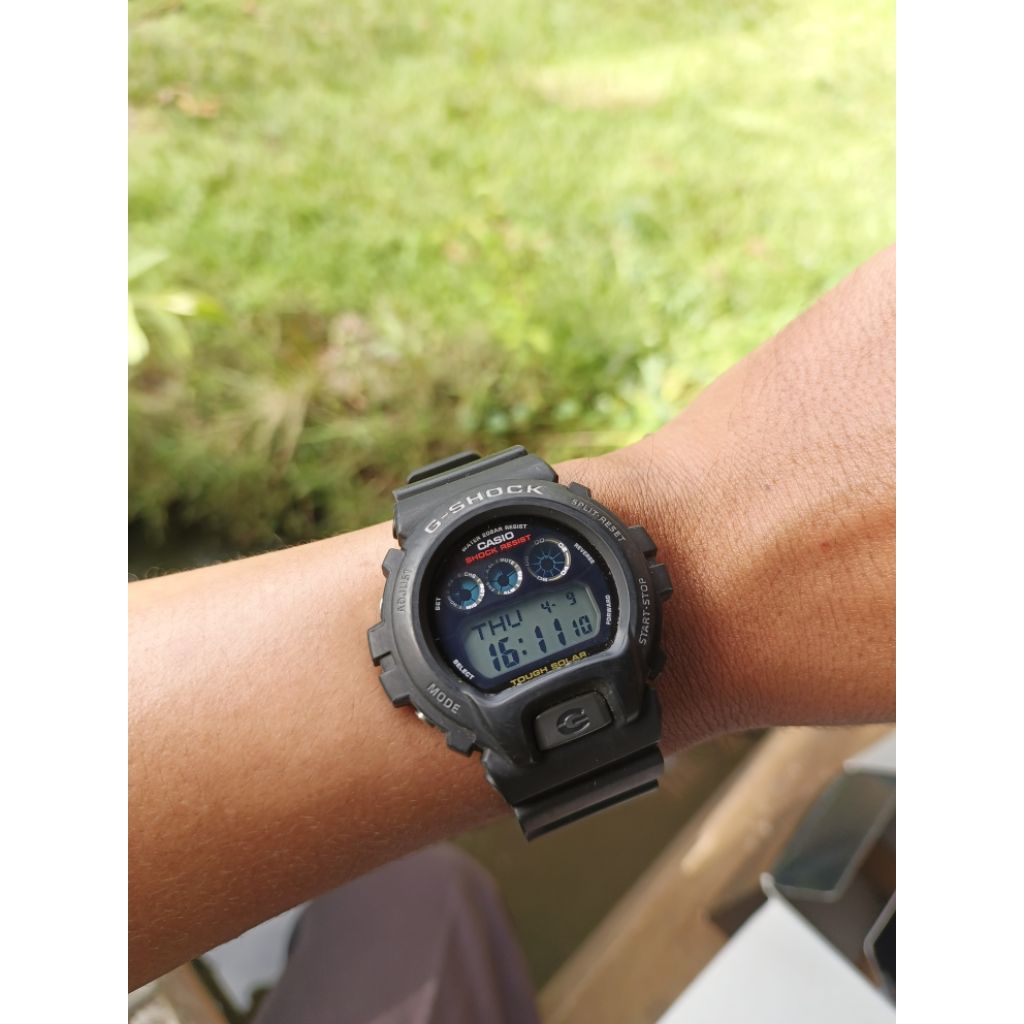 Gshock G 6900 Tough Solar Fullset