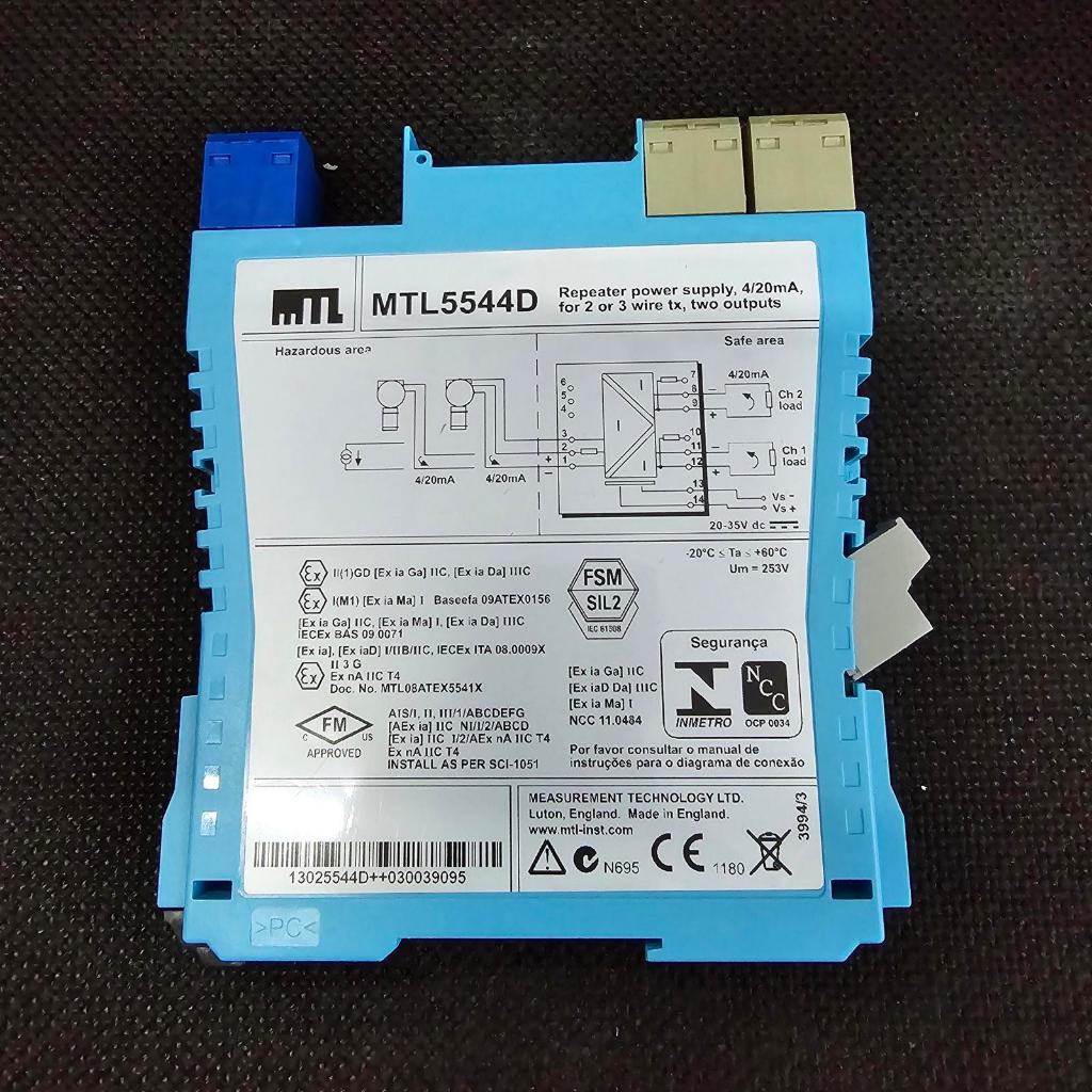 MTL Repeater Power Supply MTL5544D