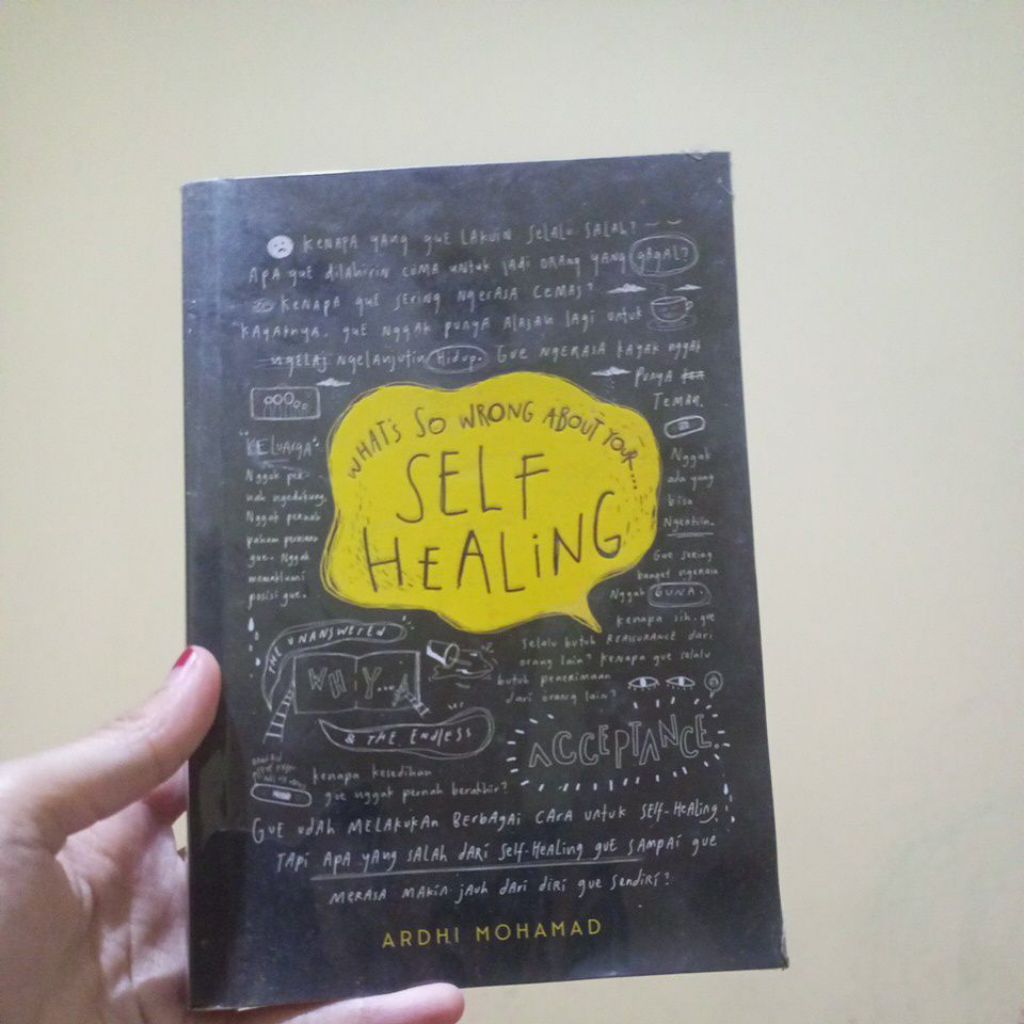 PRELOVED SELF HEALING BY ARDHI MOHAMAD