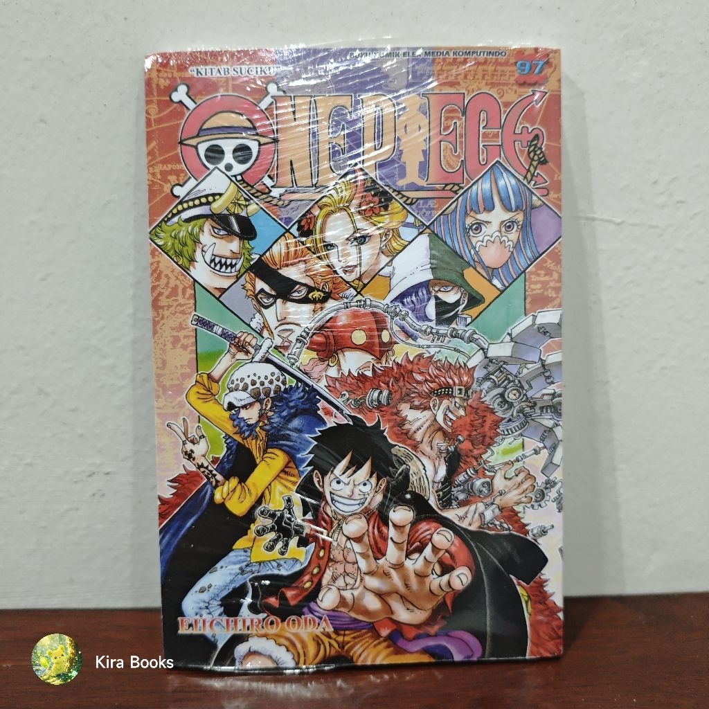 Komik One Piece Original Vol 97 (segel)