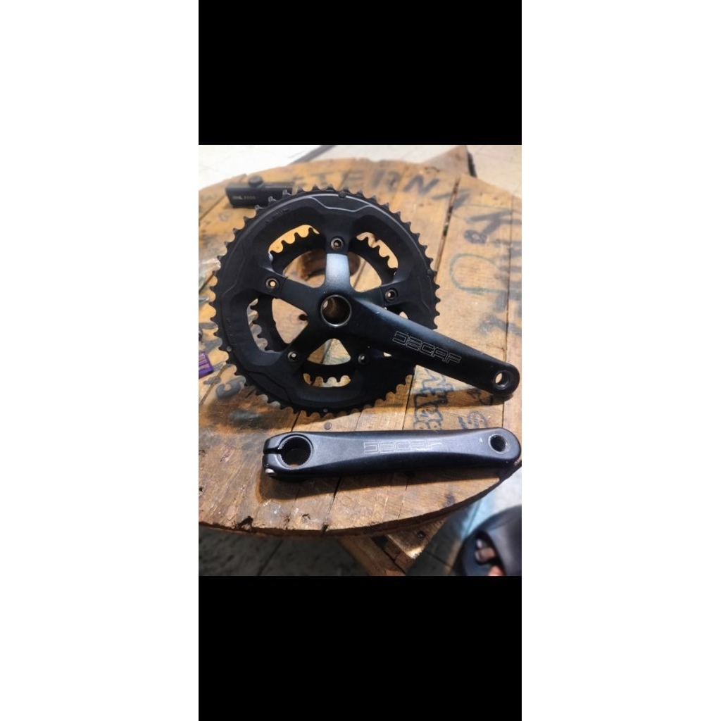 CRANK DECAF 50/34T