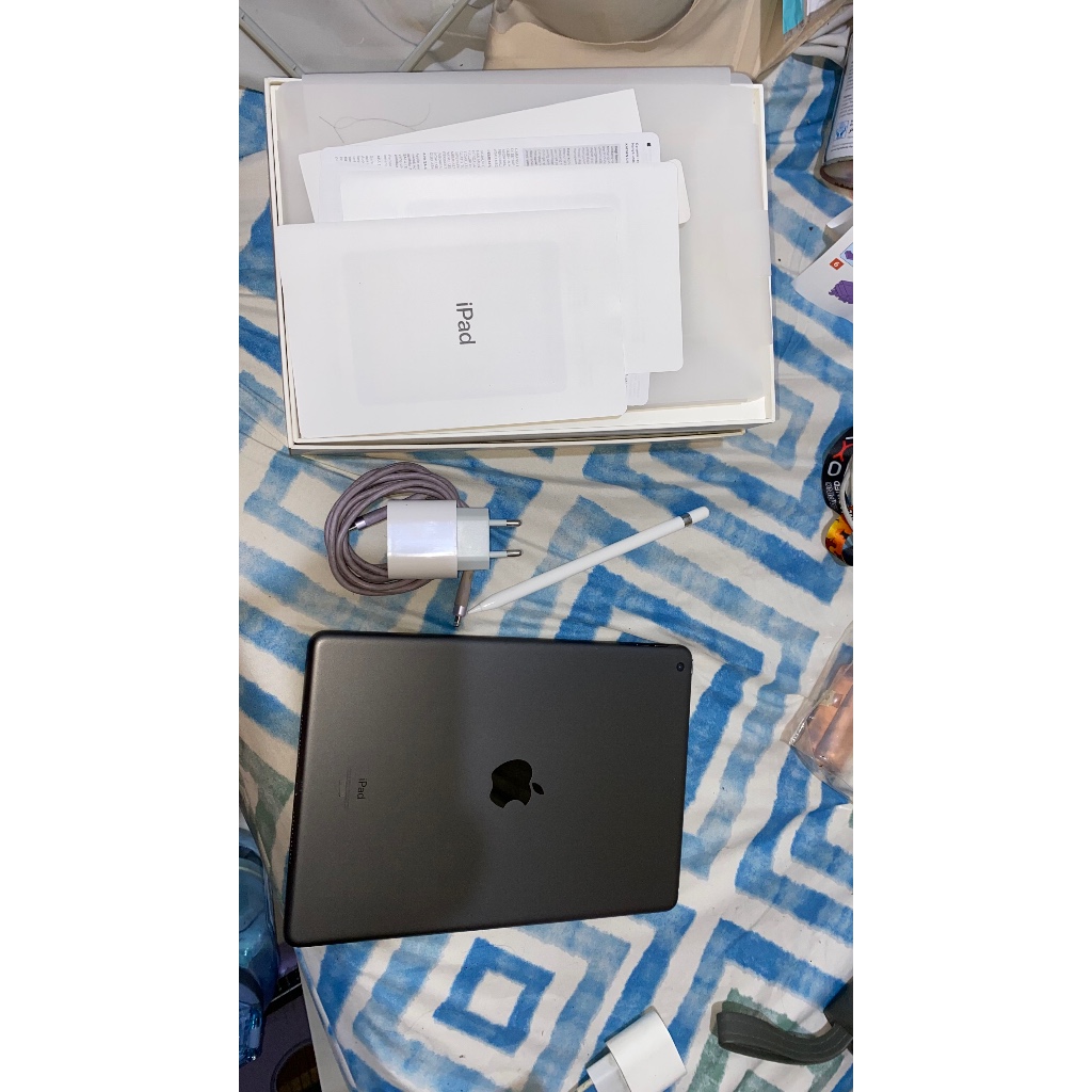 IPAD 9 SECOND 64GB WIFI ONLY + APPLE PENCIL GEN 1