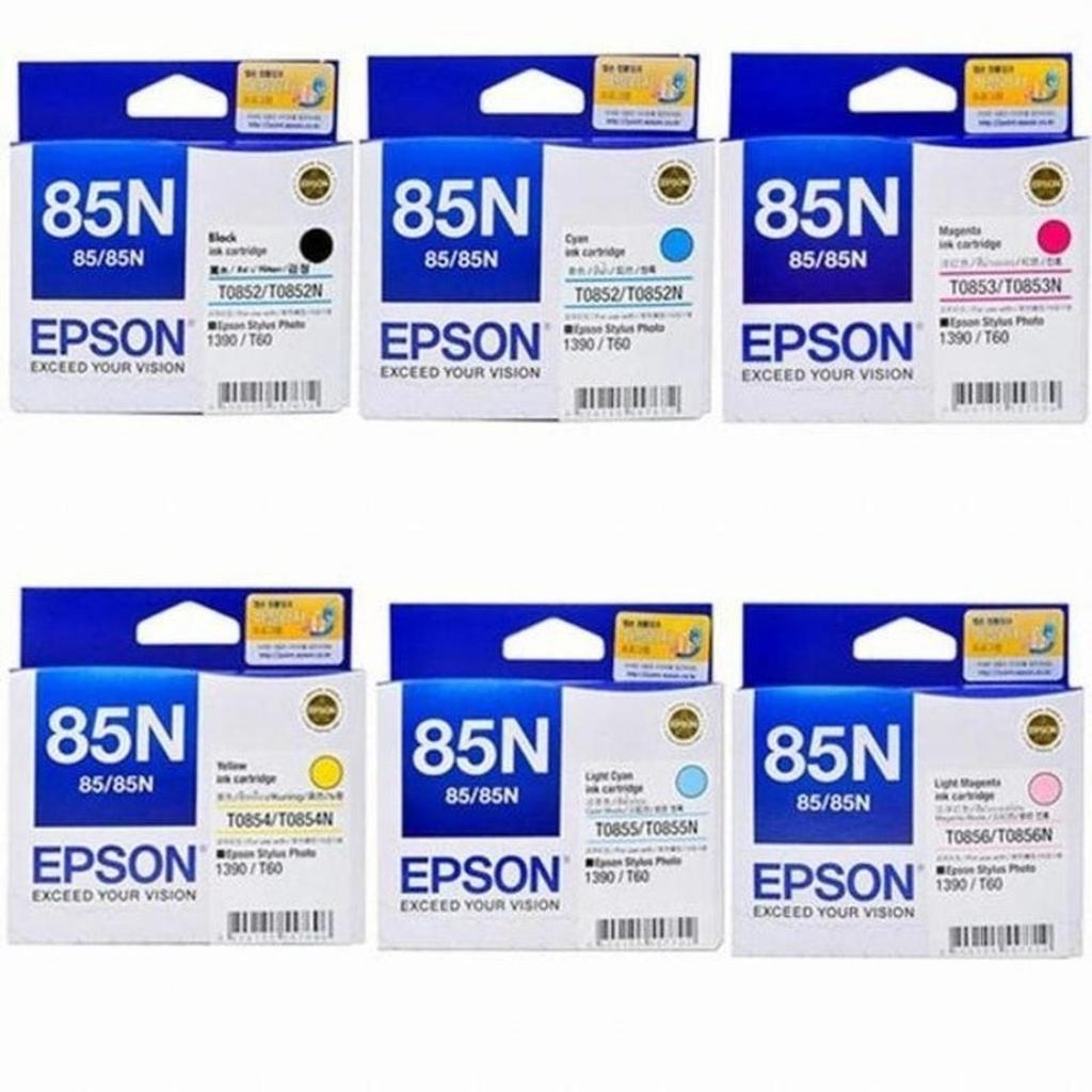 TINTA EPSON 85N PAKETAN ORIGINAL