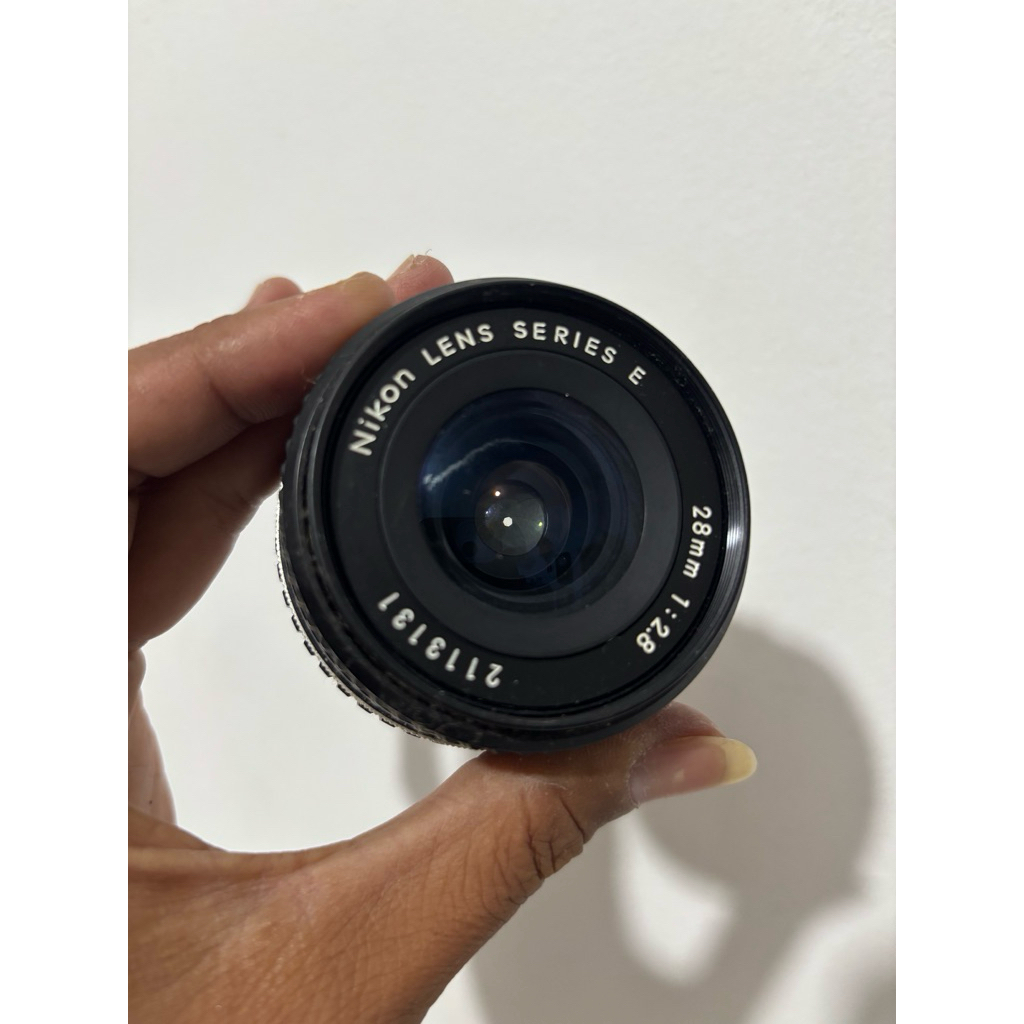 Nikon Lens E 28mm f28