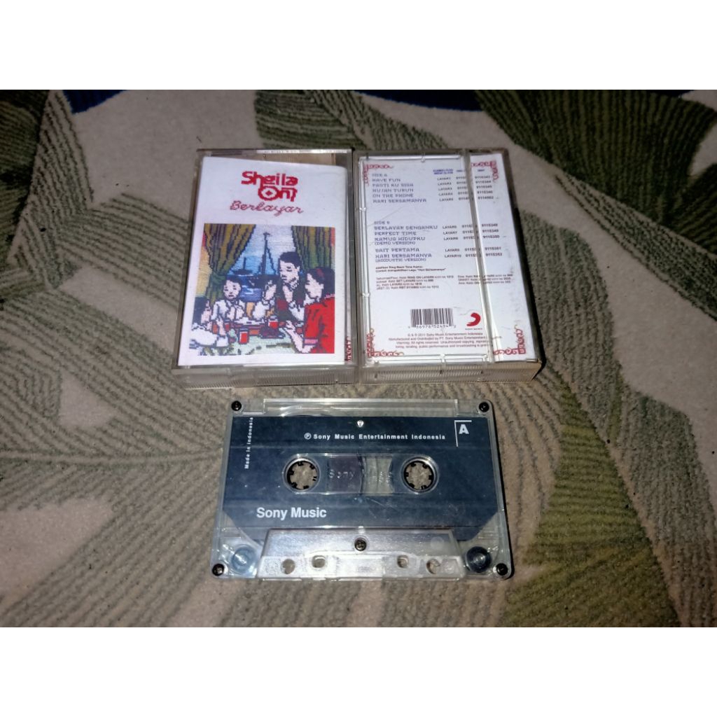 KASET PITA SHEILA ON 7 BERLAYAR