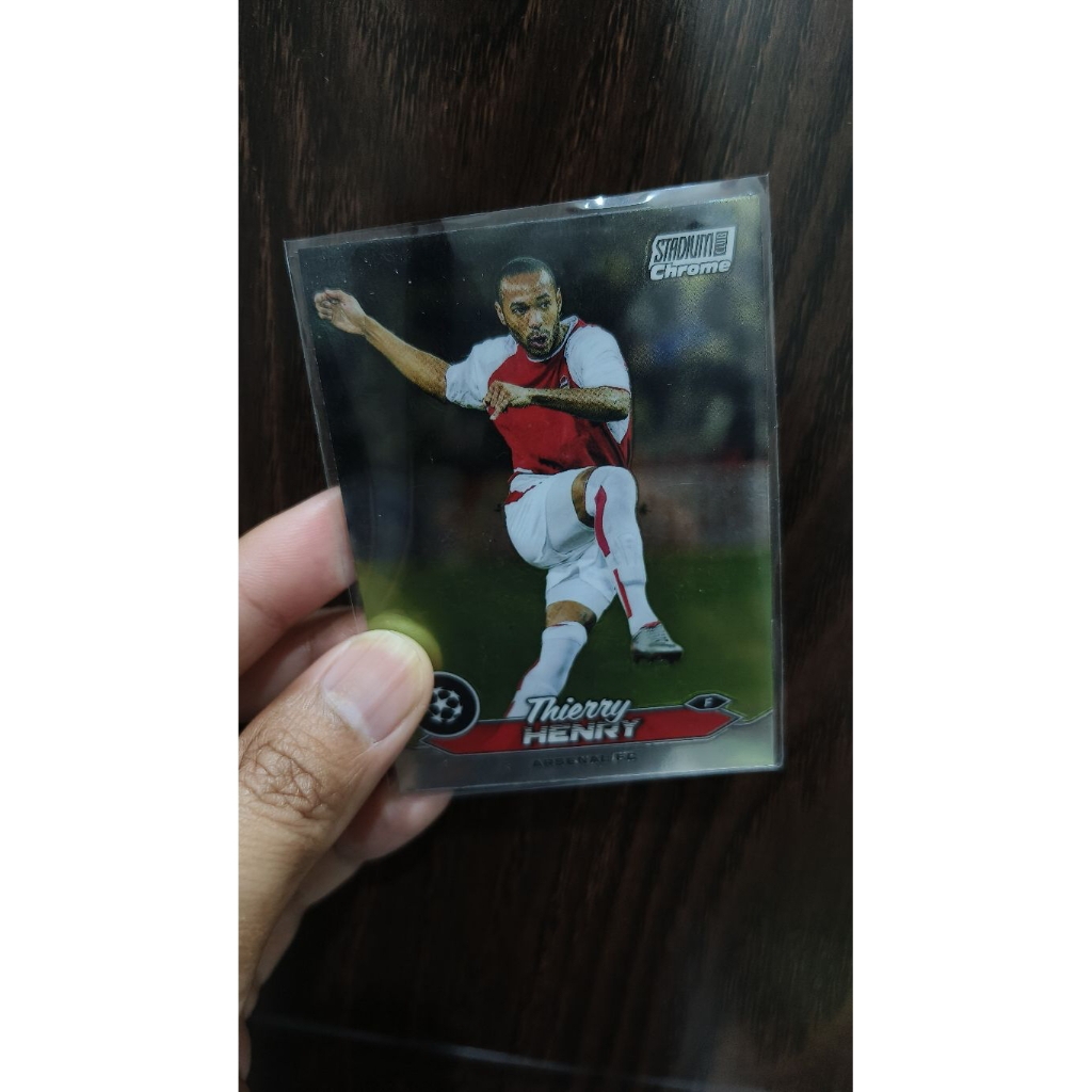 Kartu Bola Thierry Henry Arsenal