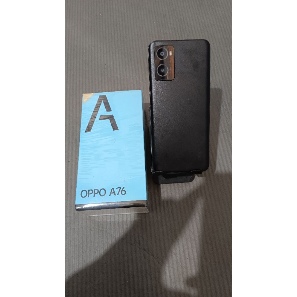 OPPO A76 SECOND FULLSET