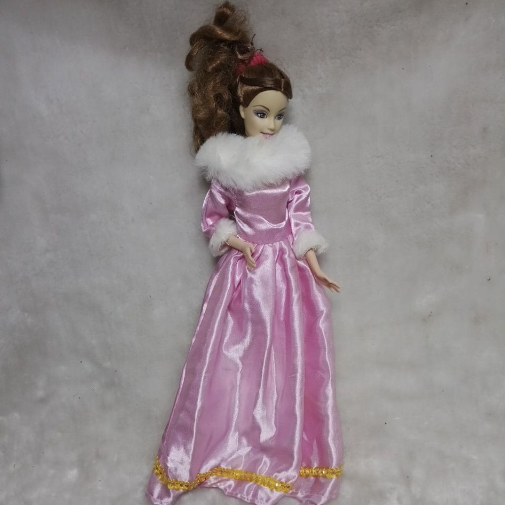 mainan doll barbie jadul tahun 1999 original mattel