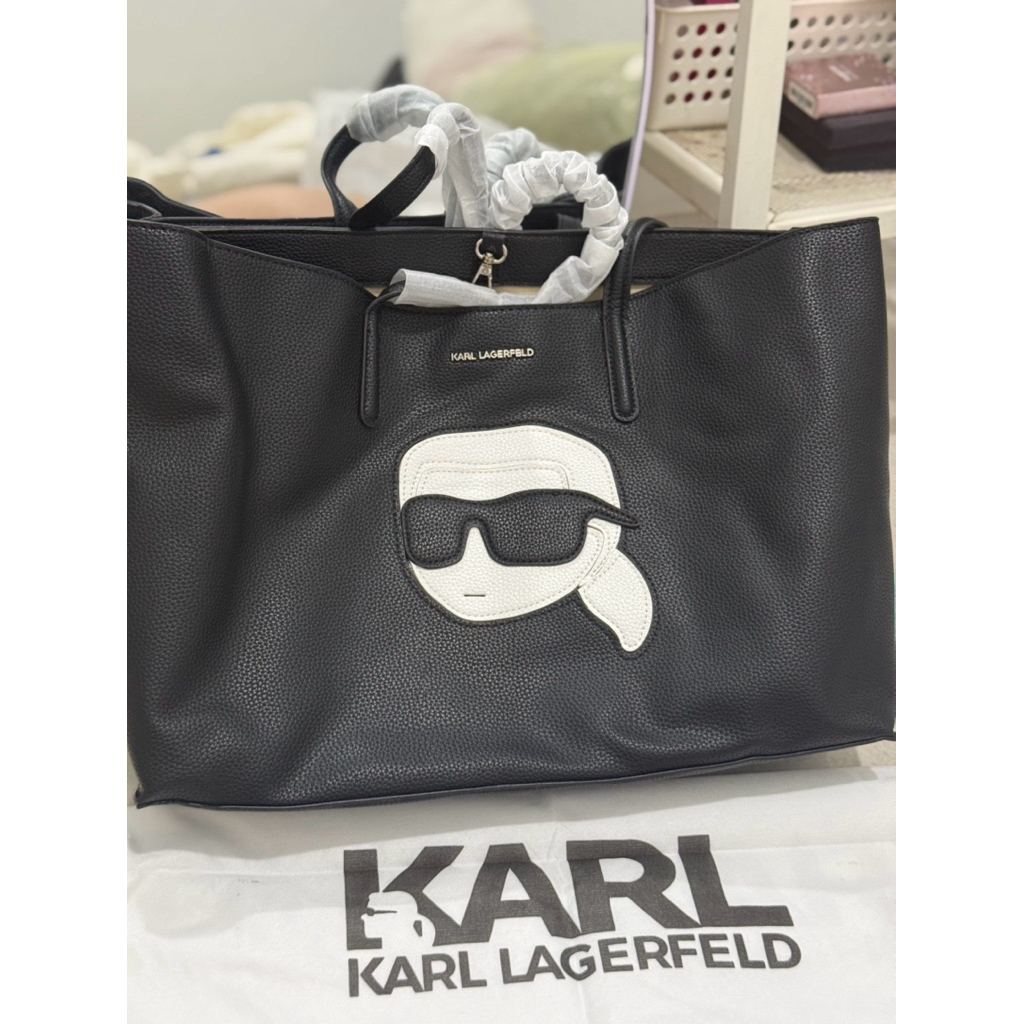 karl lagerfeld tote bag