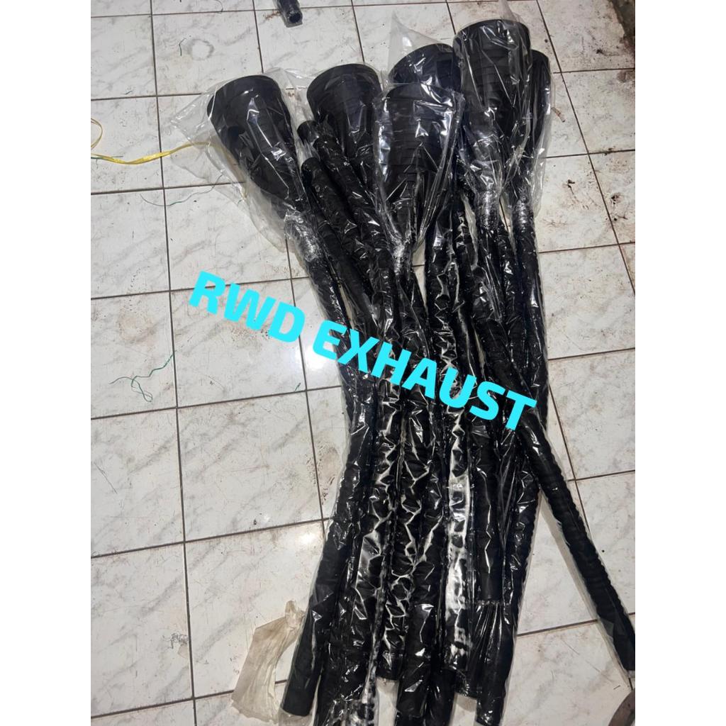 Hose Long Pit (Selang Peredam Knalpot/Suara Bising)