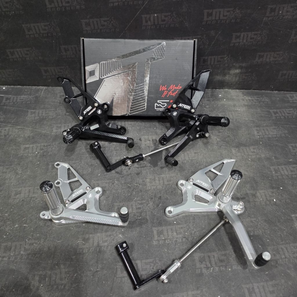 Underbone Foot Step Aitech Kawasaki Ninja 150 R RR SS new Model Gen 2