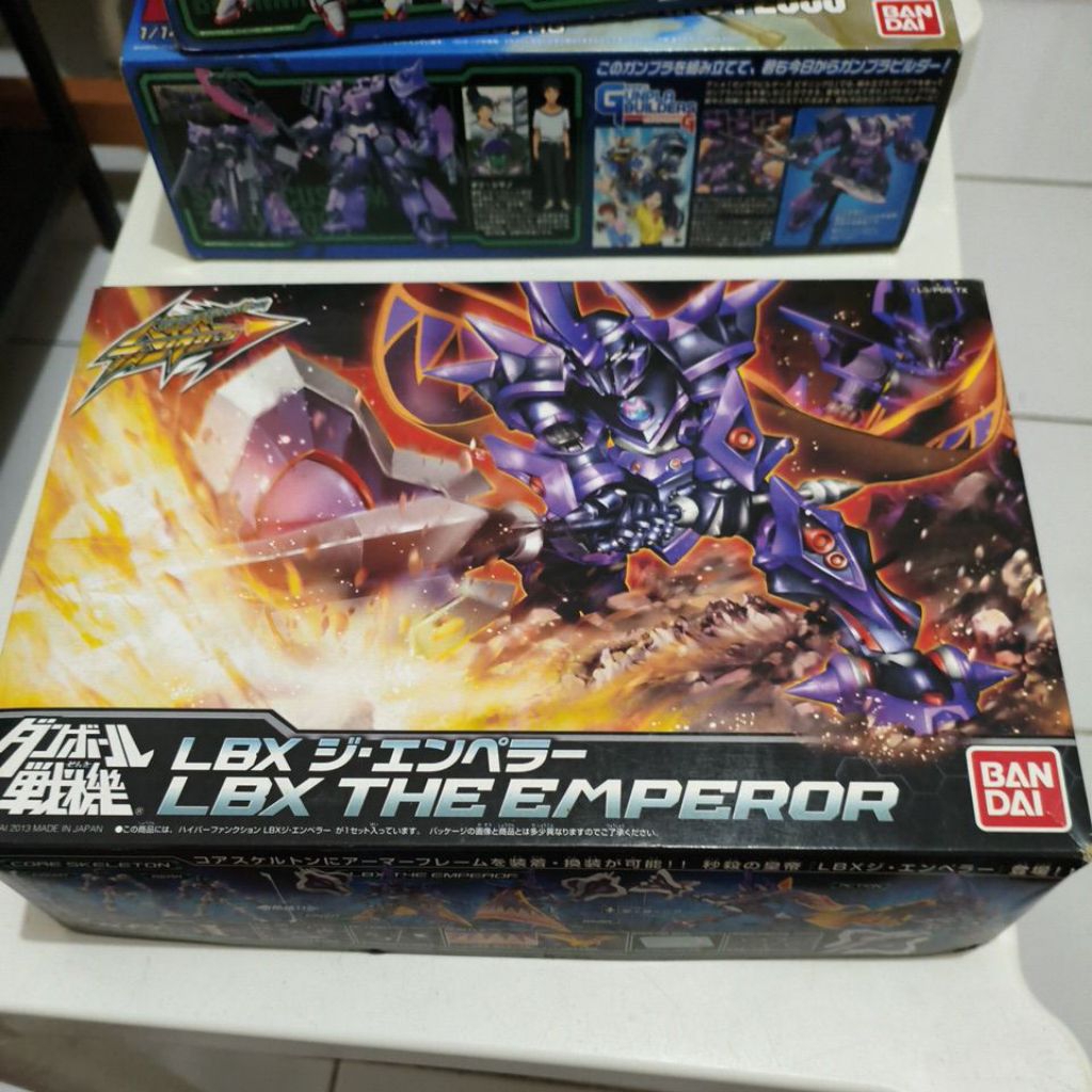 LBX THE EMPEROR - ORIGINAL BANDAI