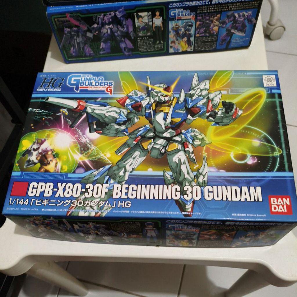 HG GPB X80 30F BEGINNING 30 GUNDAM