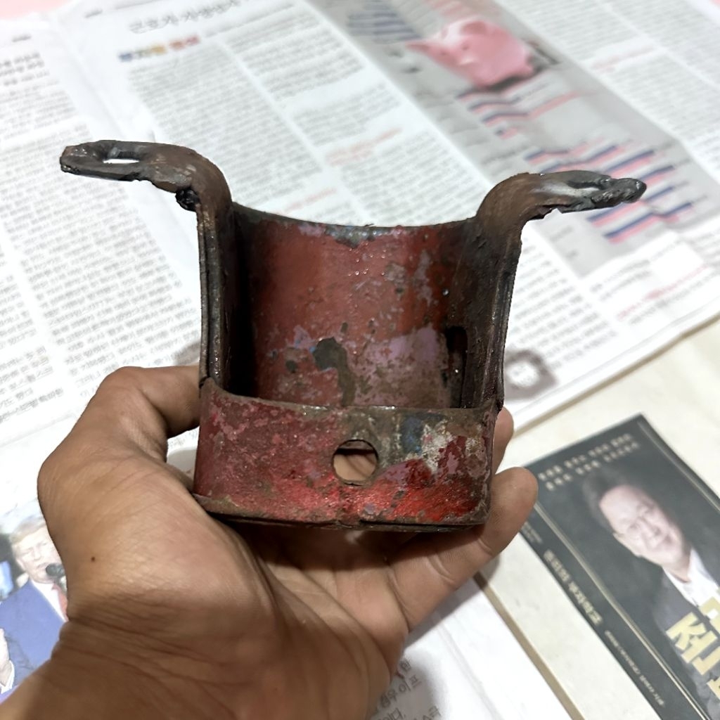 Pangkon Dudukan Stir Stang C100 C102 C105 Unyil Original