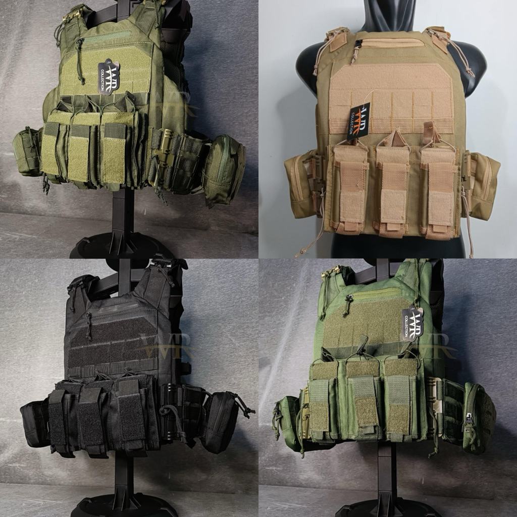 Bodyvest Rajawali / Bodyvest Quick Release / Bodyvest Rompi Tactical
