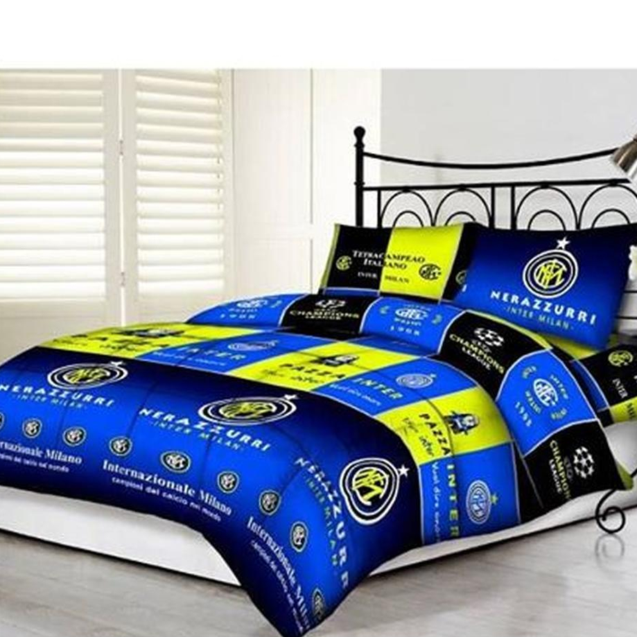 seprei  Motif bola inter milan ac milan real madrid juventus barcalona celsea MU liverpul  sprei ber