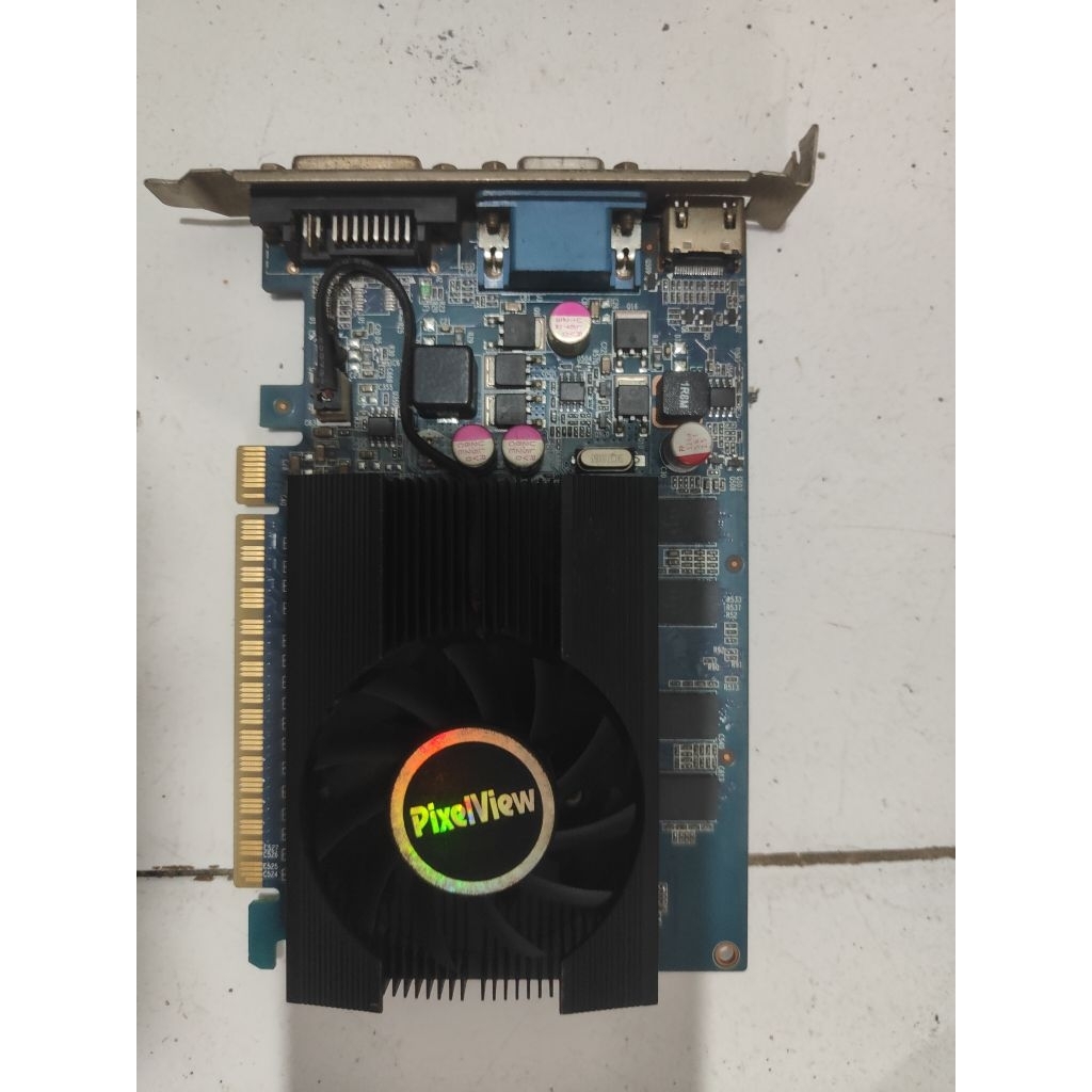 Vga card gt420 pixel view