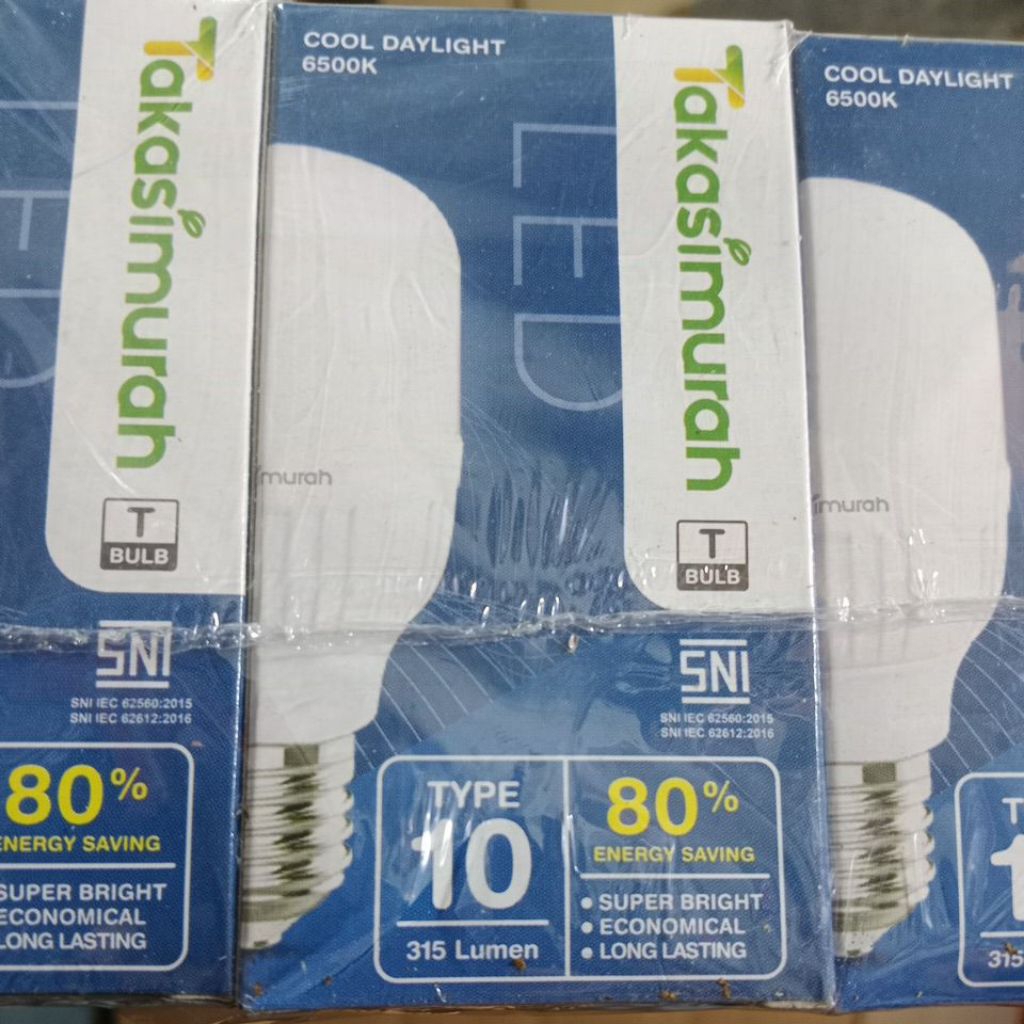 LAMPU LED 10W TAKASIMURAH