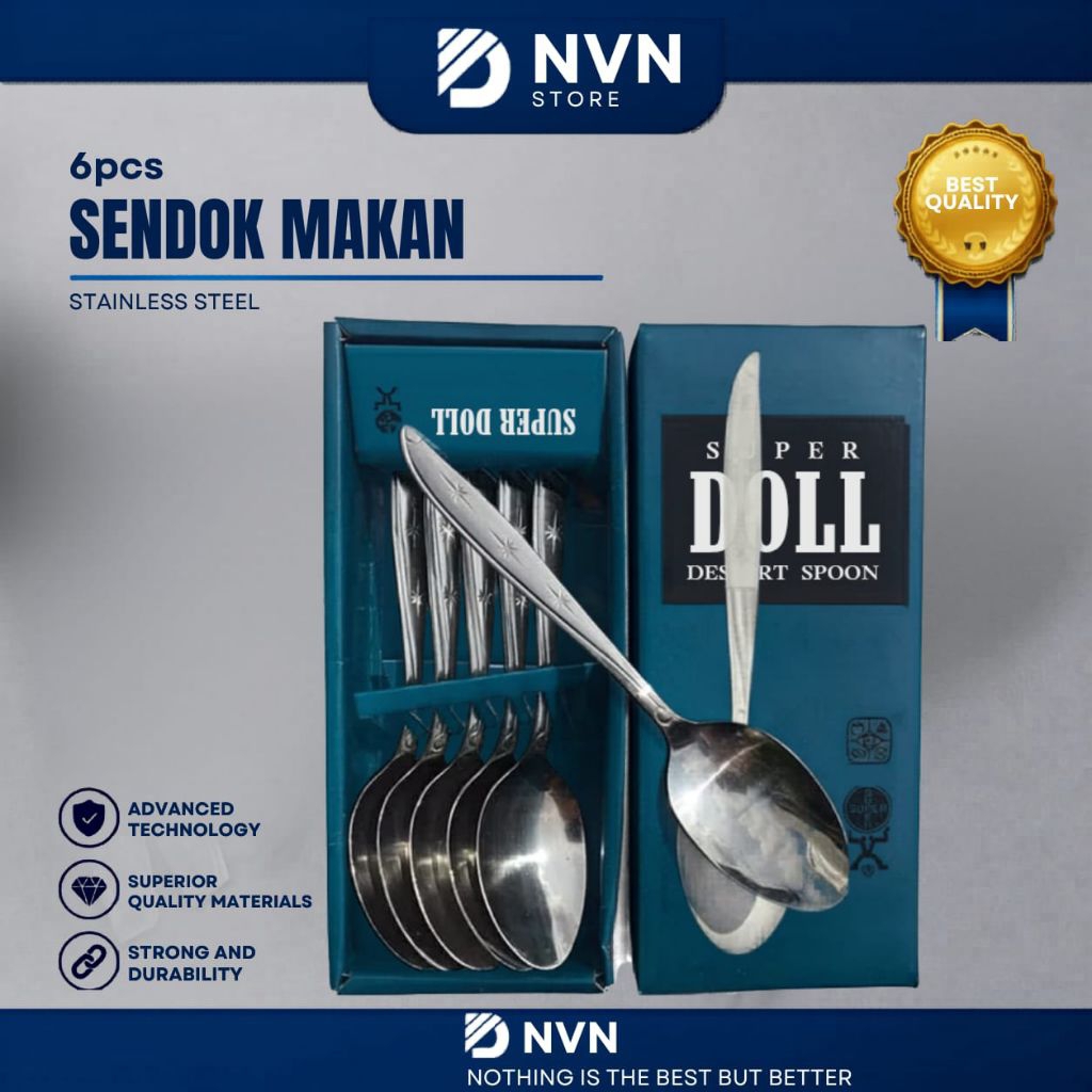 SENDOK MAKAN DOLL