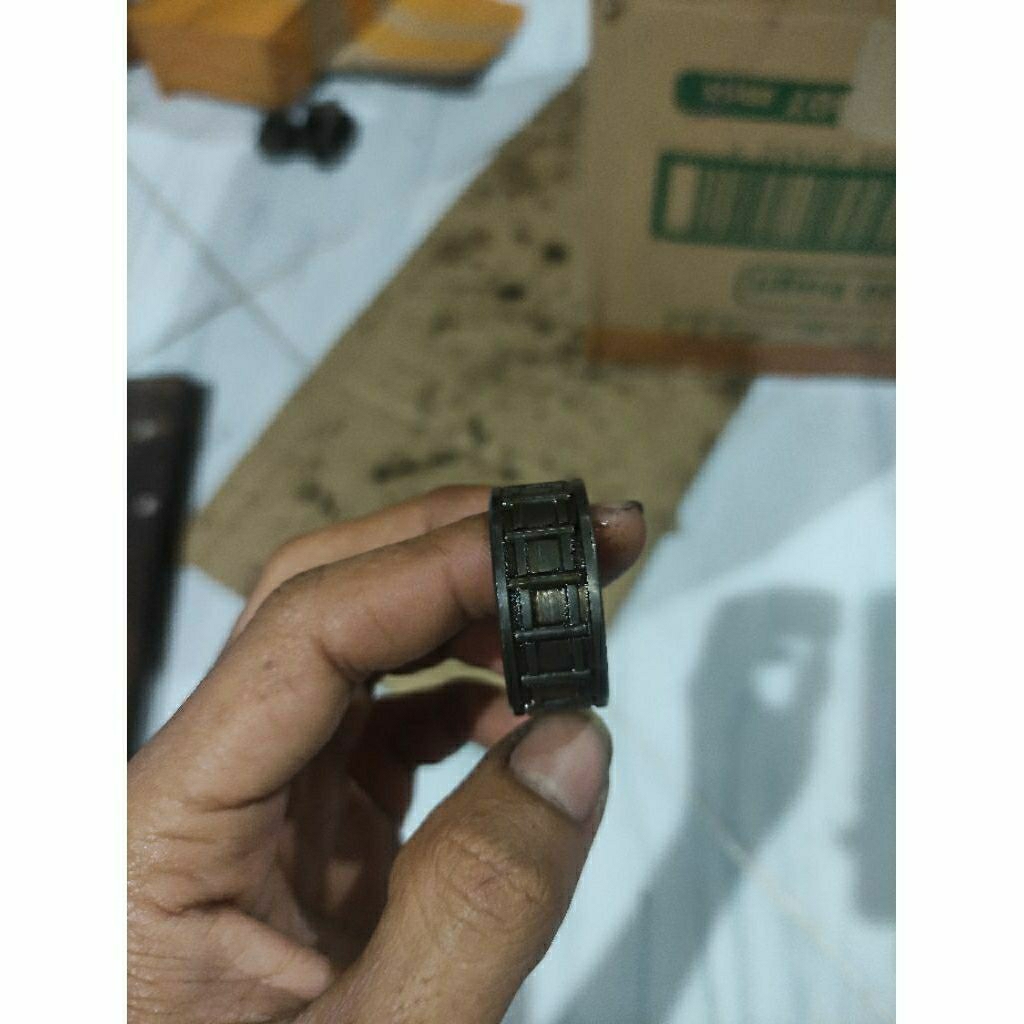 bearing laker laher bambu besi baja fiz fiz R force one alfa sigma poswan original