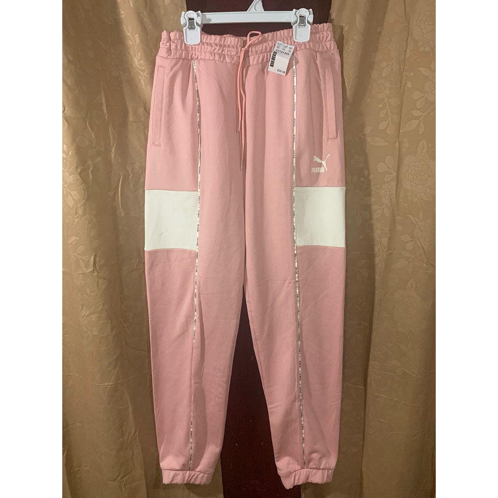 celana training wanita Puma pink