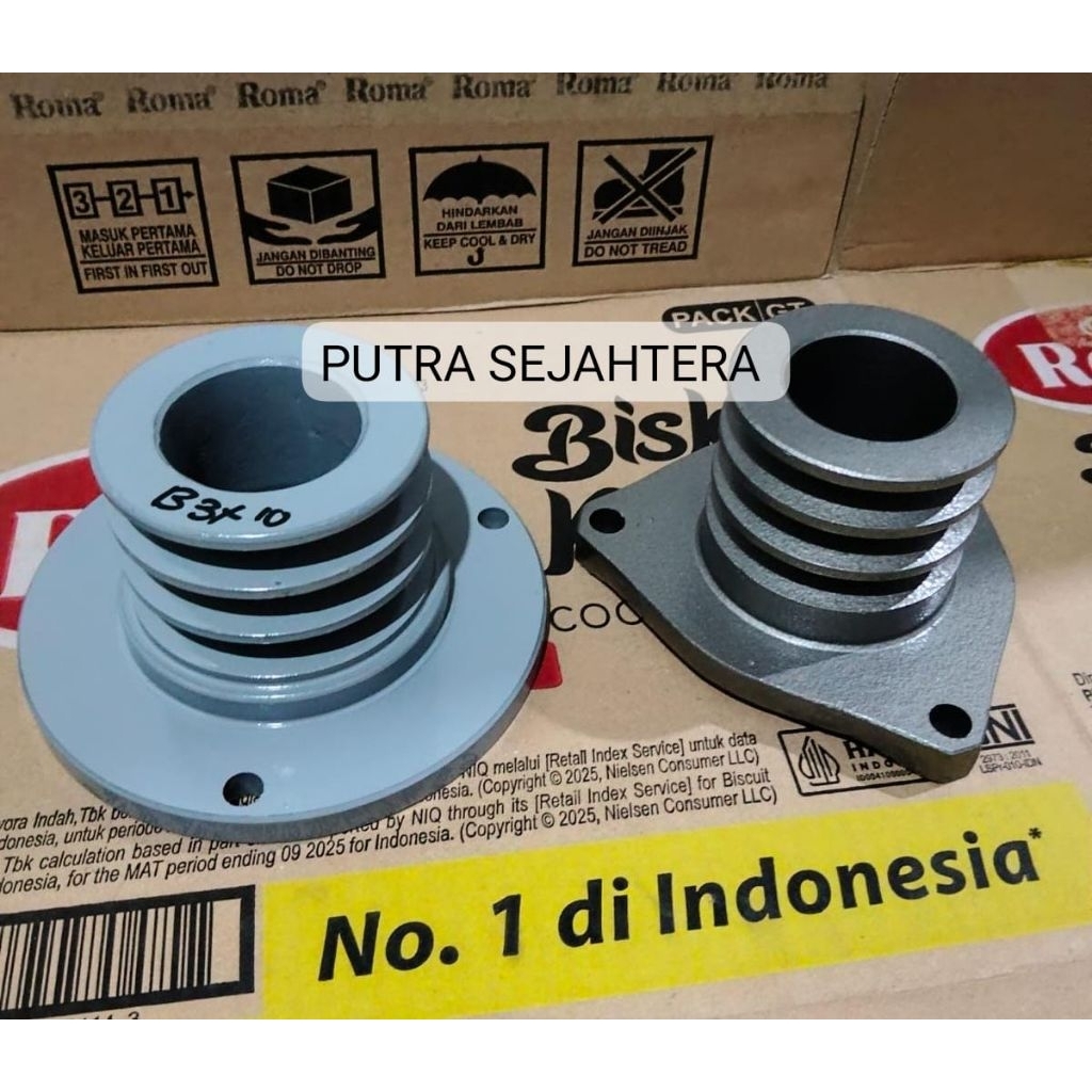 TERMURAH DAN BERKUALITAS PULLY MESIN DISEL KUBOTA RD PULLEY TF/TS 50/60 55/56 75/85 105 YANMAR B3X9C