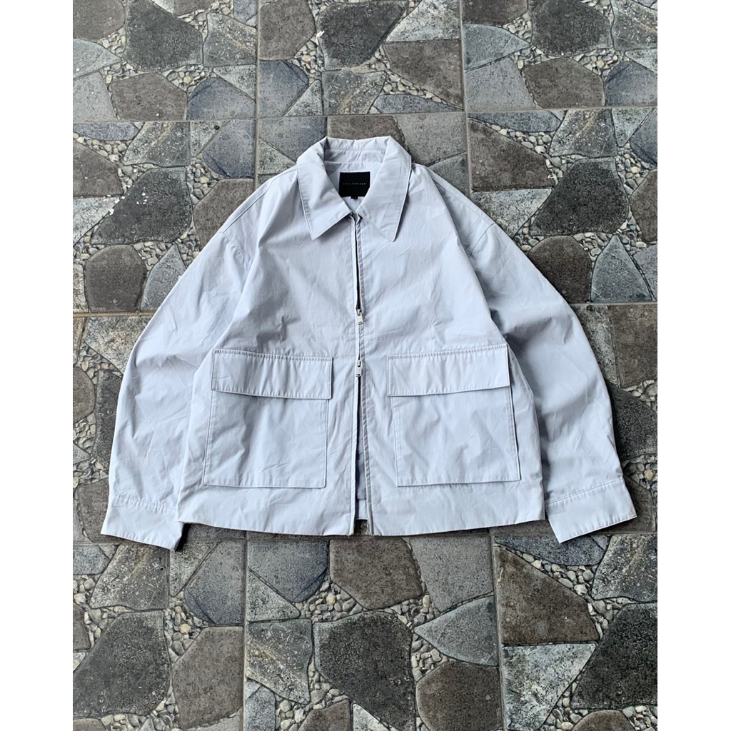 Outer Work Jacket SPAO Double Zipper