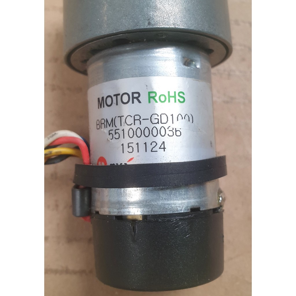 Dc Motor Gearbox Mini ROHS BRM GD100 5-12V Encorder Motor
