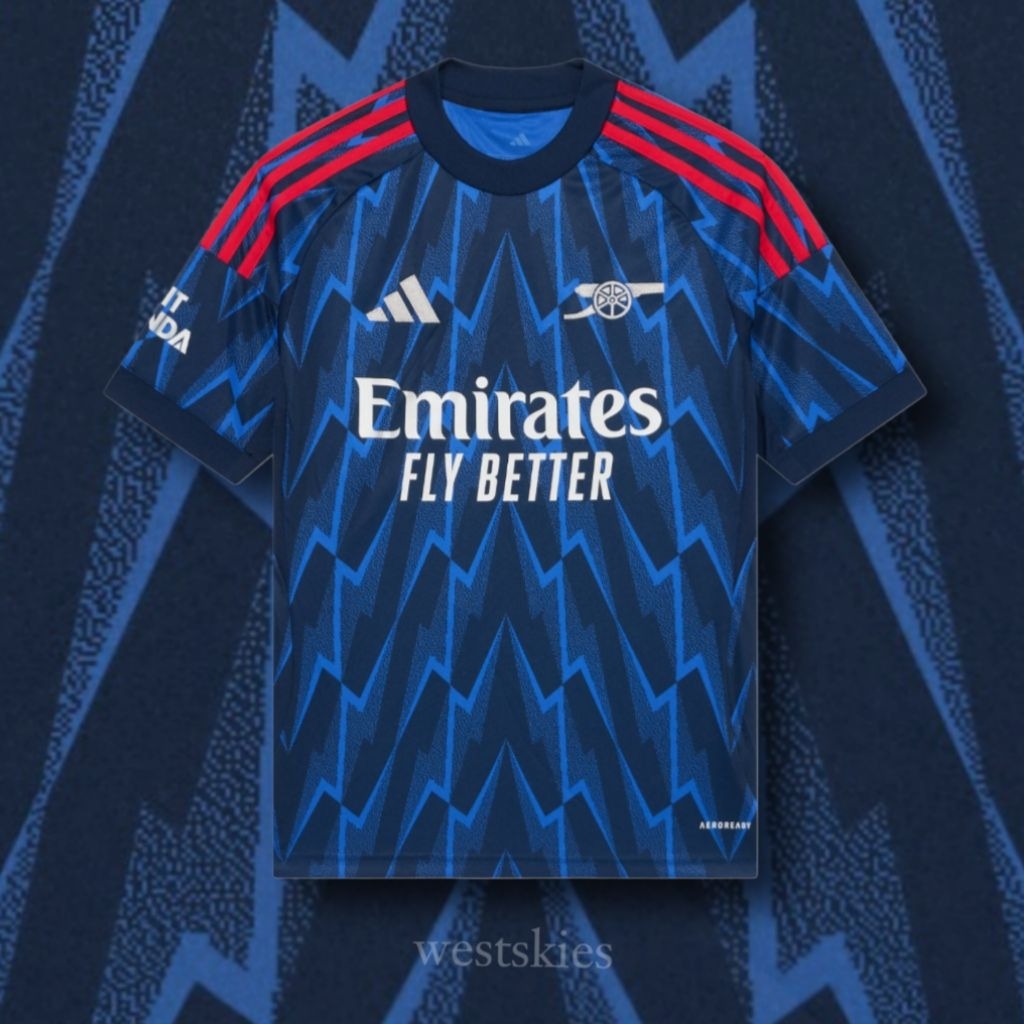 Jersey Arsenal Away 2025/26 Adidas - New With Tag (BNWT)