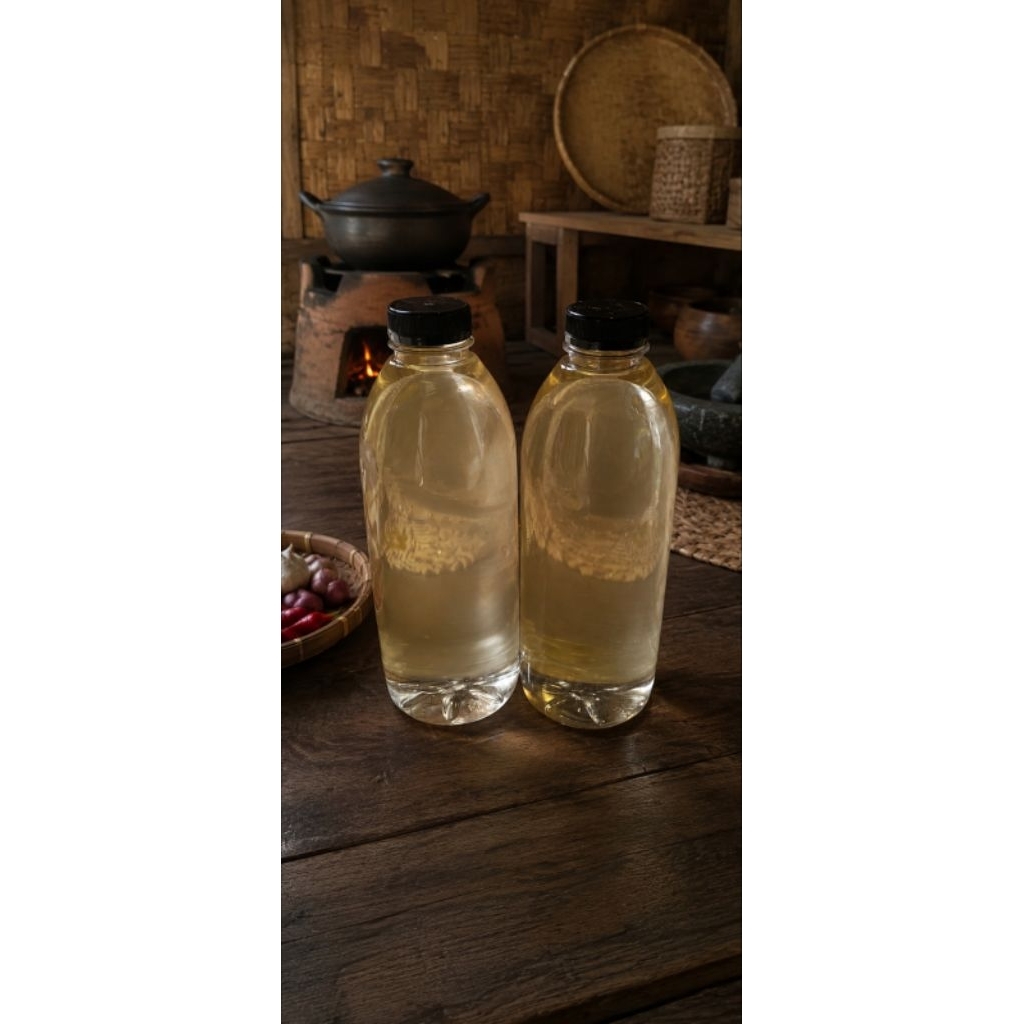 MINYAK KELAPA (COCONUT COOKING OIL) NON RBD DARI PANTAI SUKAMARA (KALTENG)