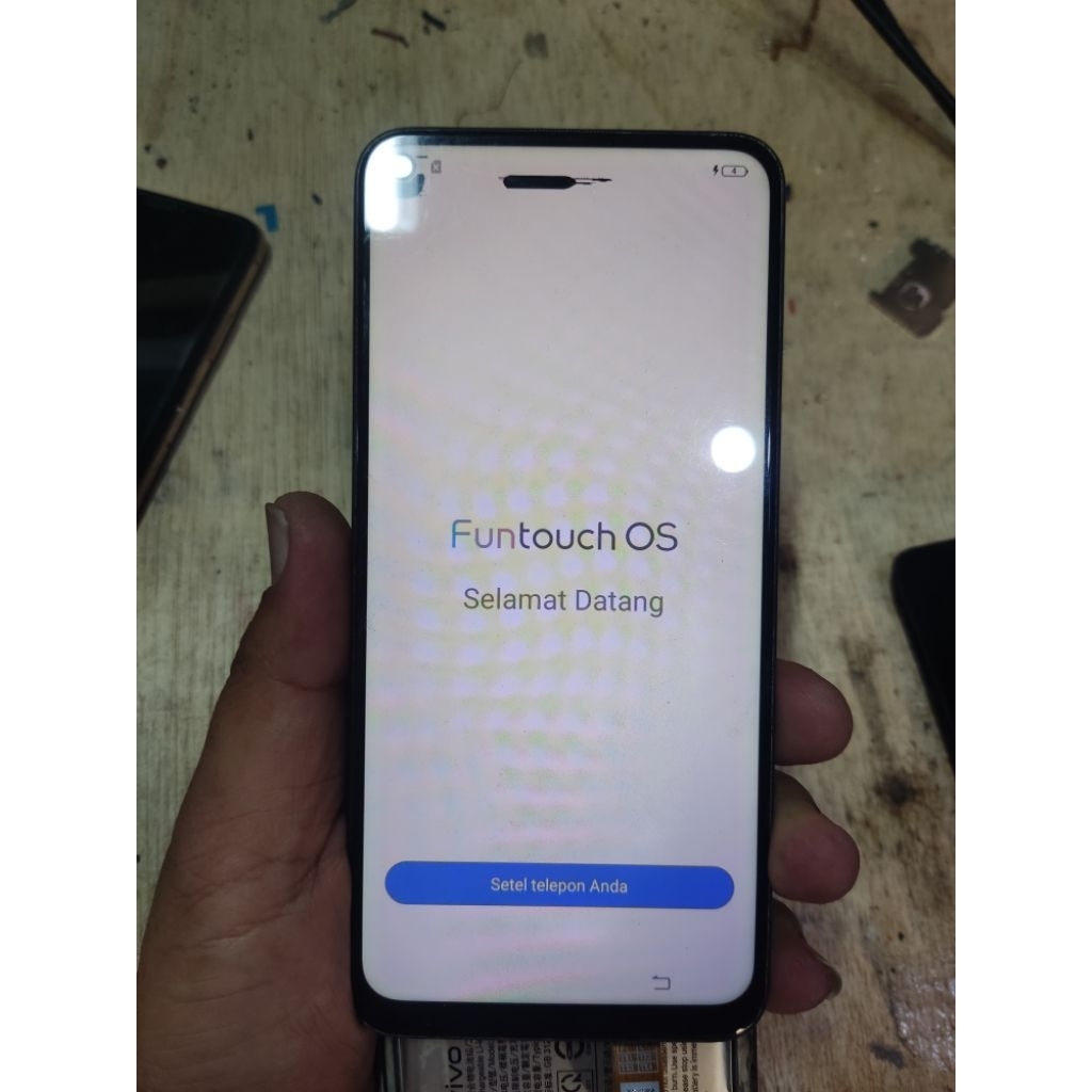 Lcd  vivo y30 copotan minus tompel