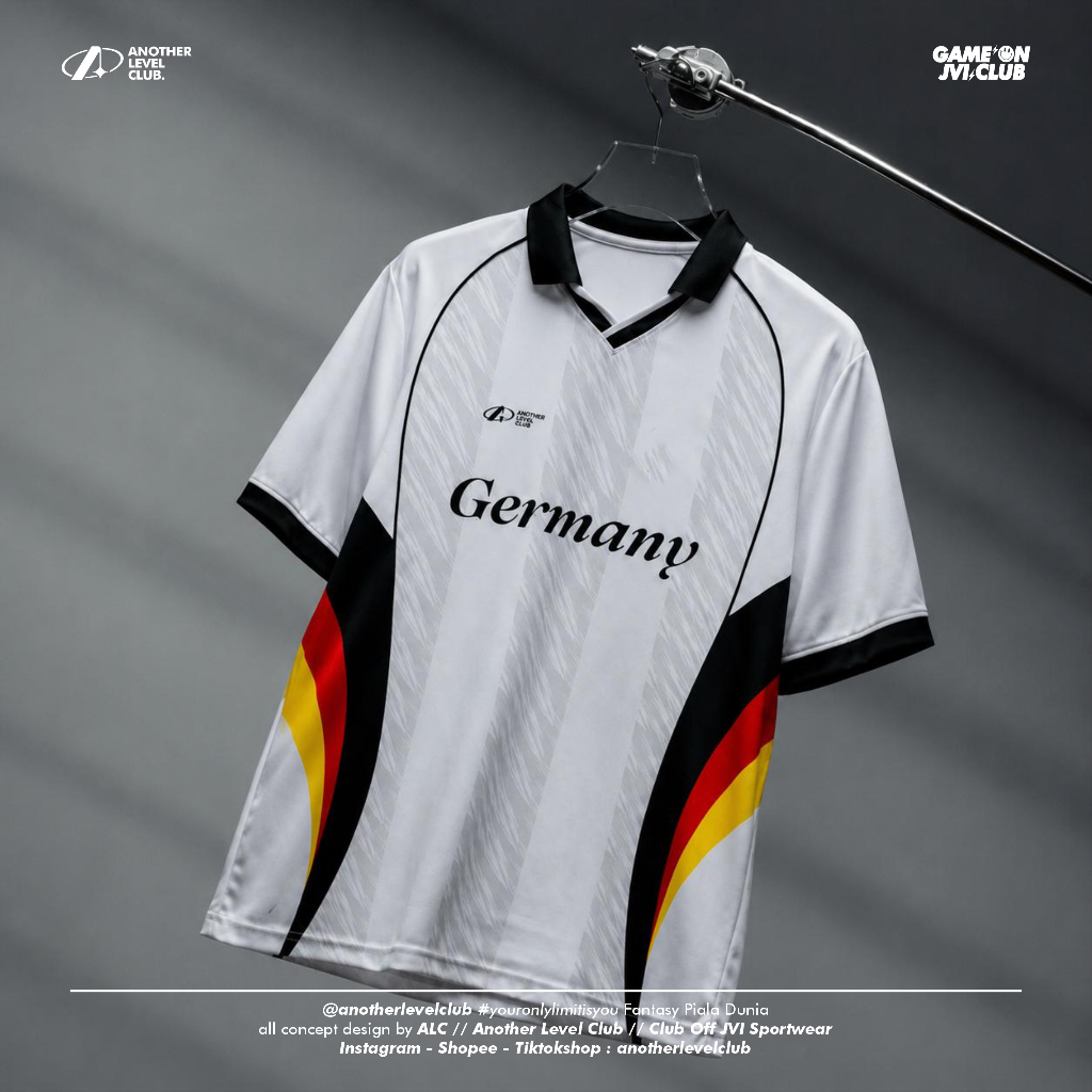 JVI x ALC JERSEY JERMAN JERSEY VINTAGE JERSEY RETRO JERSEY BOLA SPORT JERSEY FANTASY