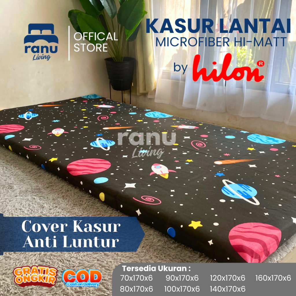 KASUR LIPAT KASUR LANTAI EMPUK PREMIUM TEBAL