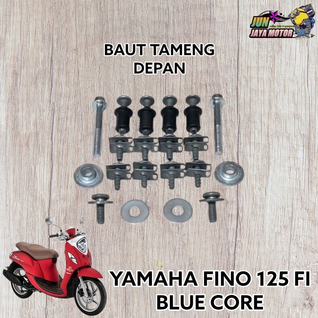 BAUT BODY TAMENG DEPAN YAMAHA FINO 125 FI PGM-FI