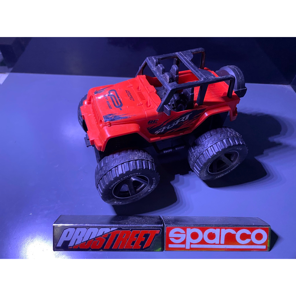 bodykit rc 1:20