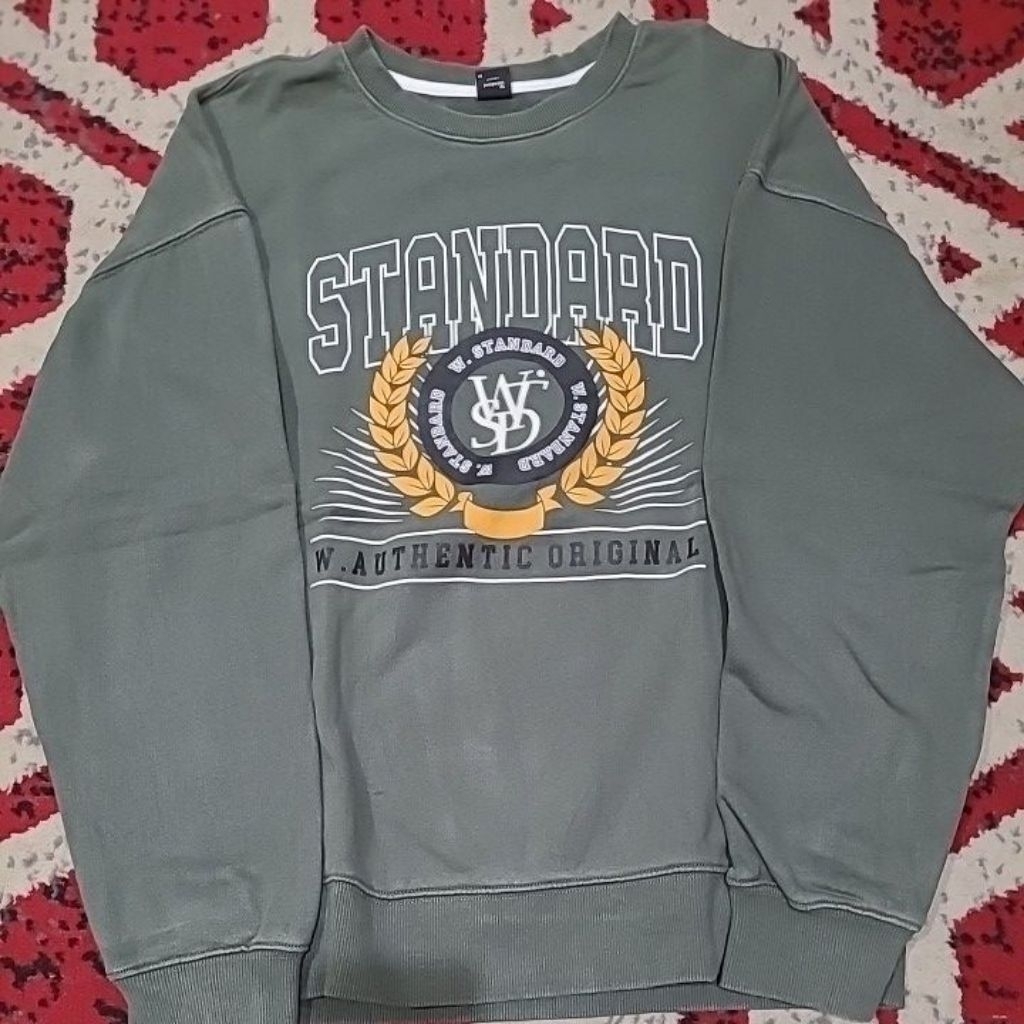 w standard crewneck wstandard korea