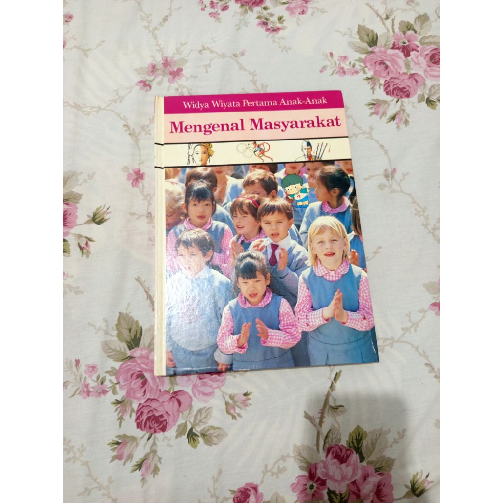 PRELOVED BUKU WWP ENSIKLOPEDIA ANAK MENGENAL MASYARAKAT (KOLEKSI PRIBADI)