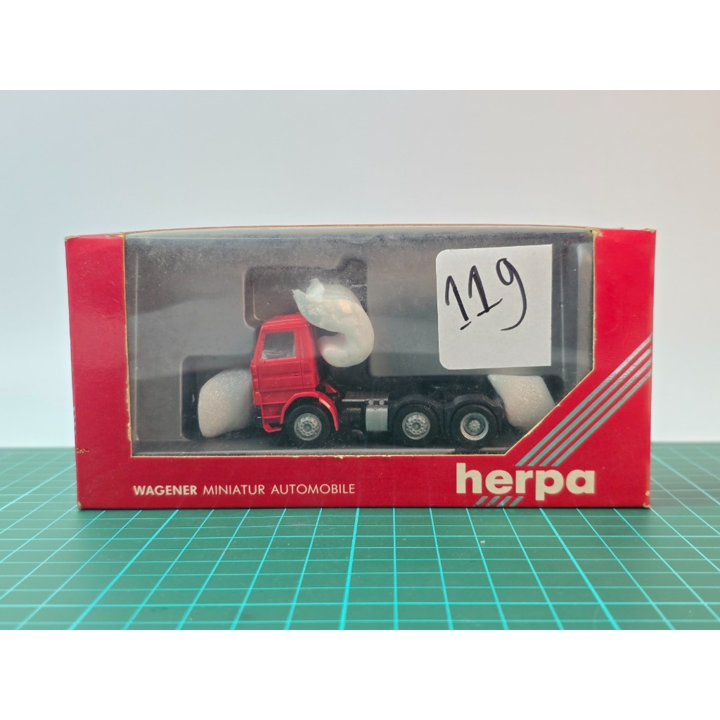 HERPA Scania Old 6X2 |Truck