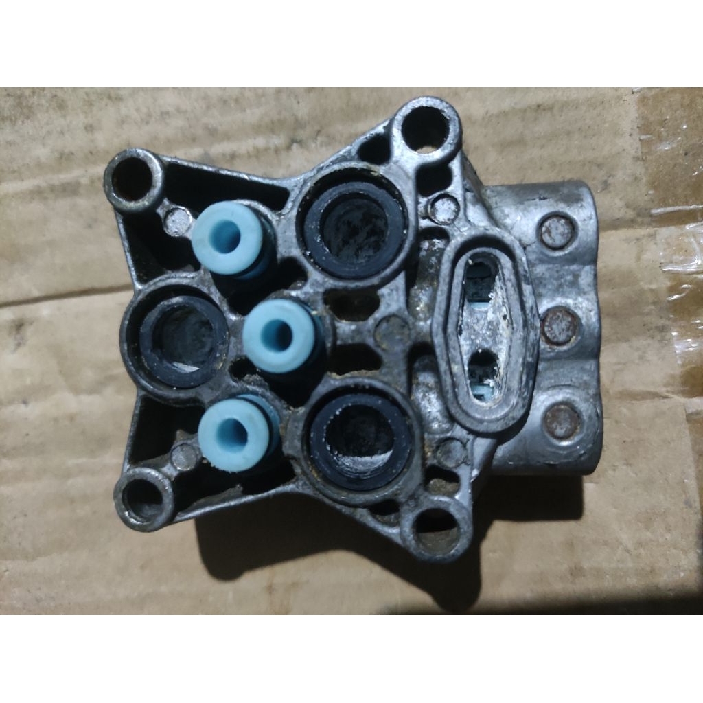 pump body bawah include Valve pressure dan outlet seal water lengkap lakoni laguna 70