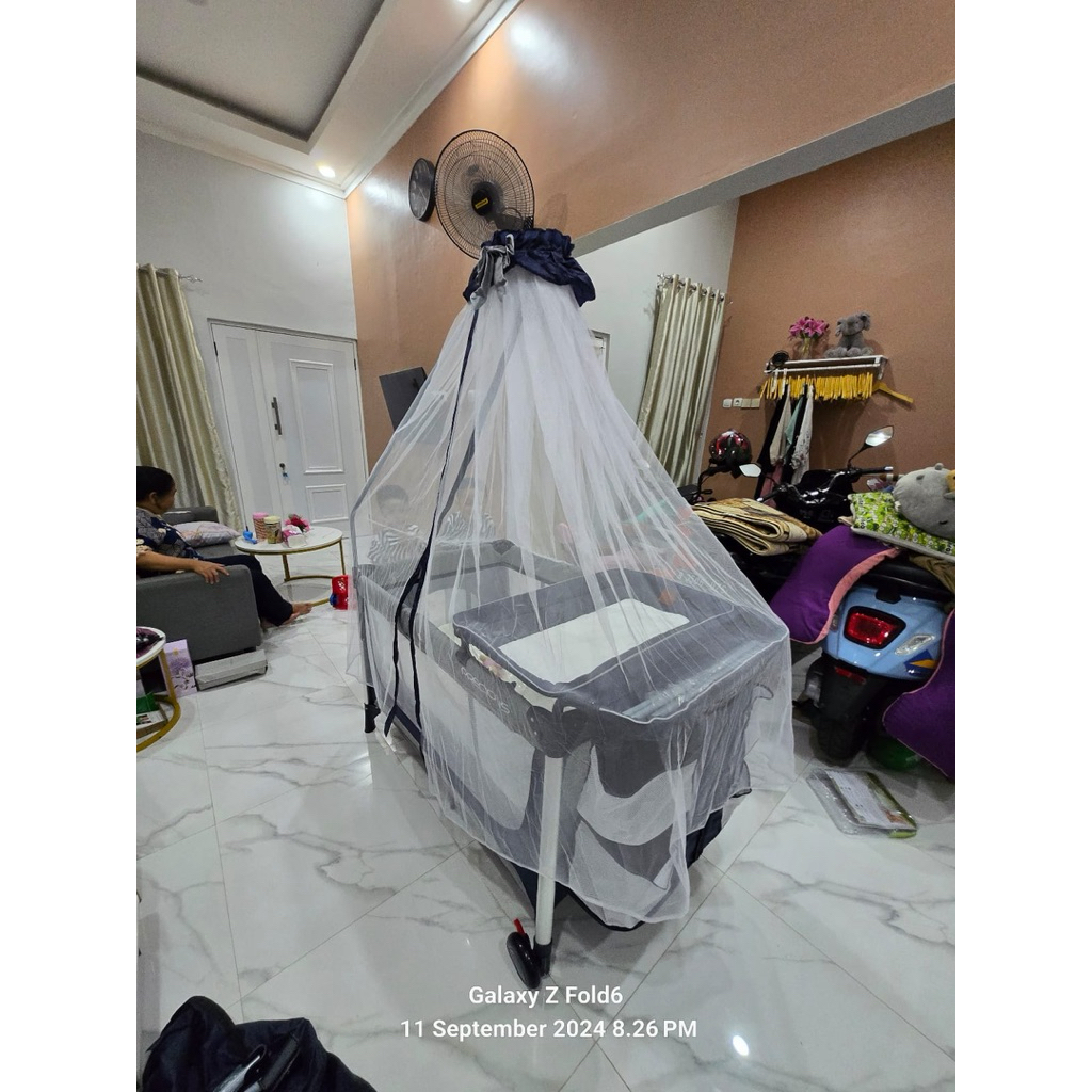 kasur box bayi preloved free matras nya
