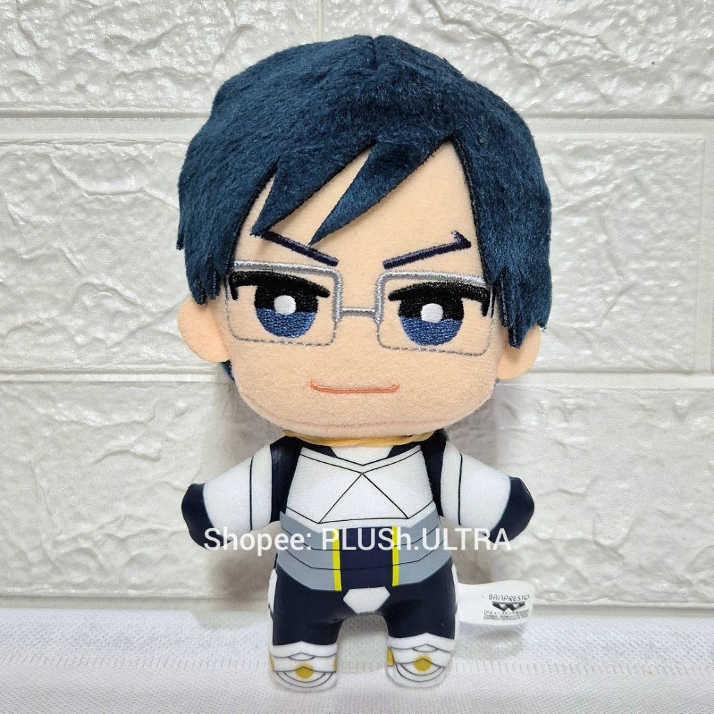 Iida Tenya My Hero Academia MHA BNHA original kostum UA School cosplay plush kostum
