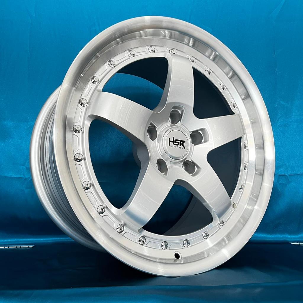 Velg Mobil Honda Hrv Ring 18 HSR BOB VLF R18 Lebar Belang 8,5/9,5 Inch