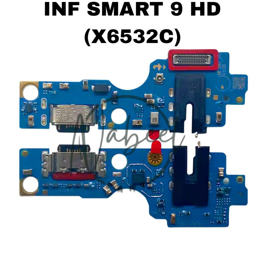 CONECTOR CAS / PCB CAS / PAPAN CAS HP INFINIX SMART 9 HD (X6532C) ORI