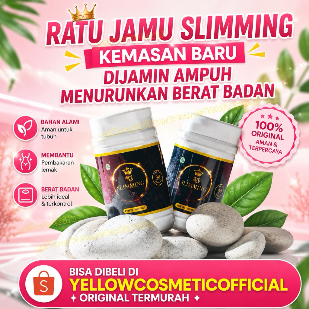 RJ SLIMMING / RATU JAMU REGULER