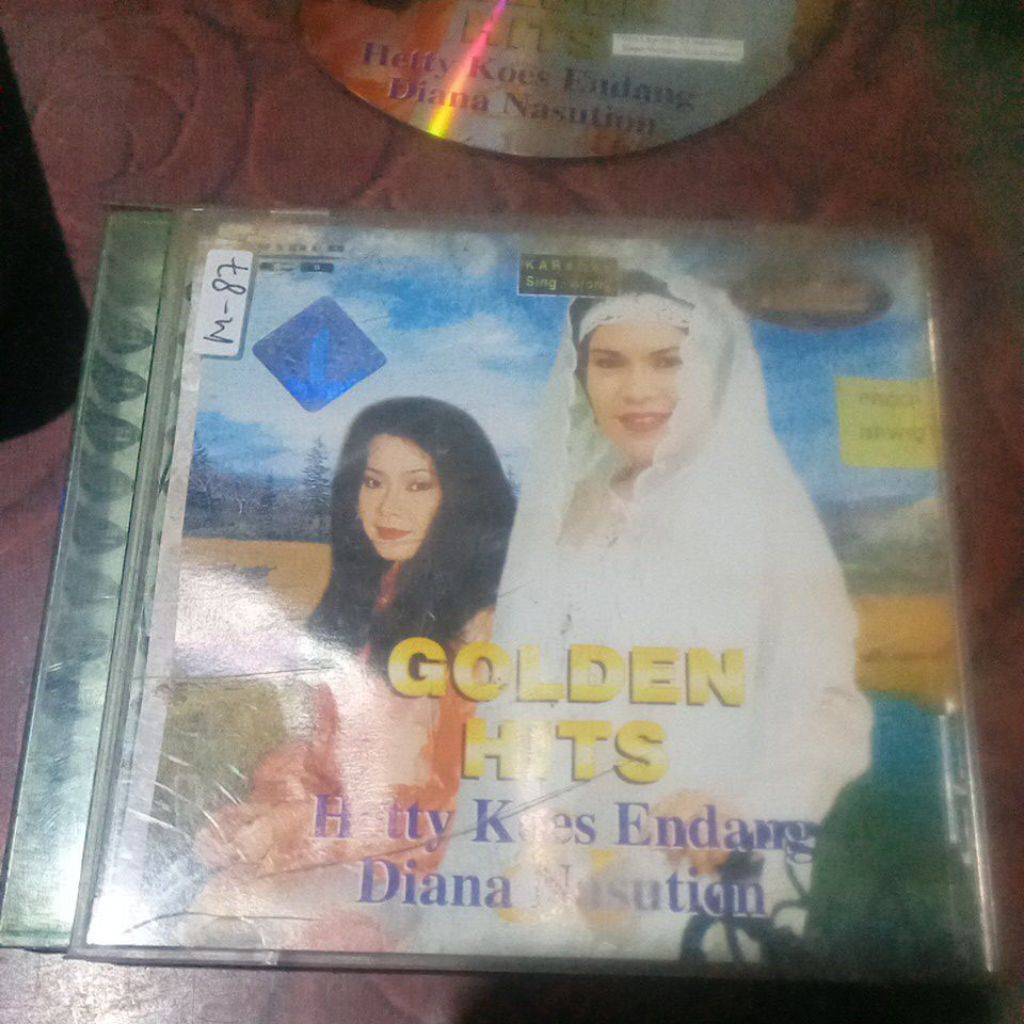 VCD GOLDEN HITS M-87