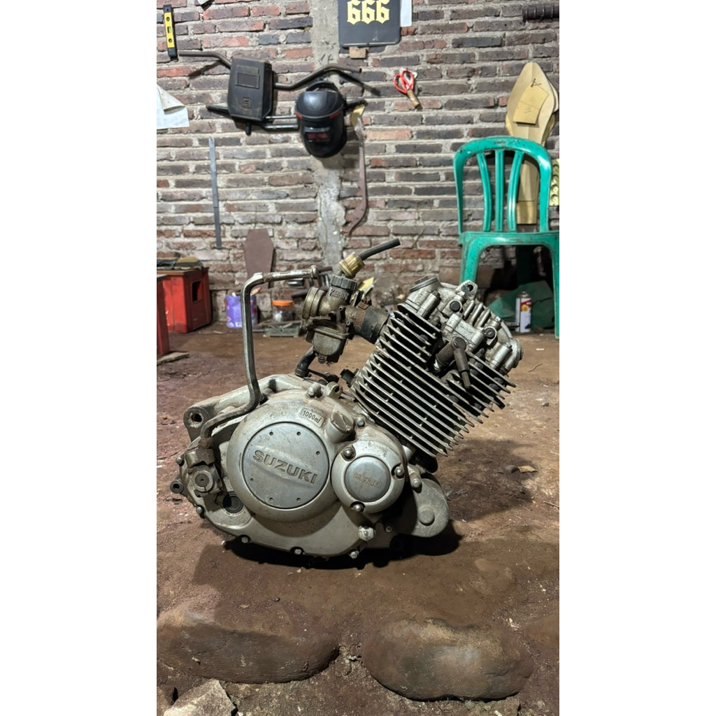 mesin thunder 125